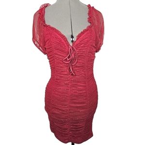 Sexy Haute Monde Feminine Date Night Dress (Size: S)